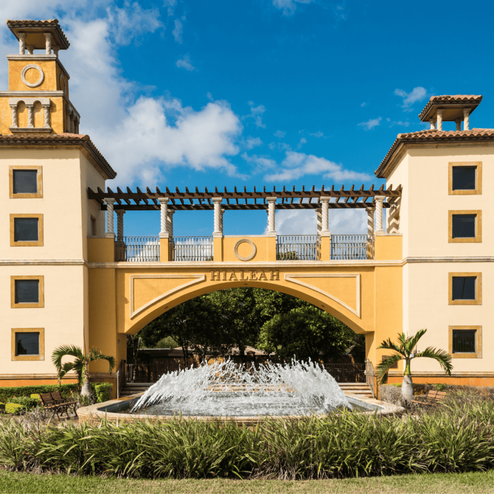 Hialeah Fountain