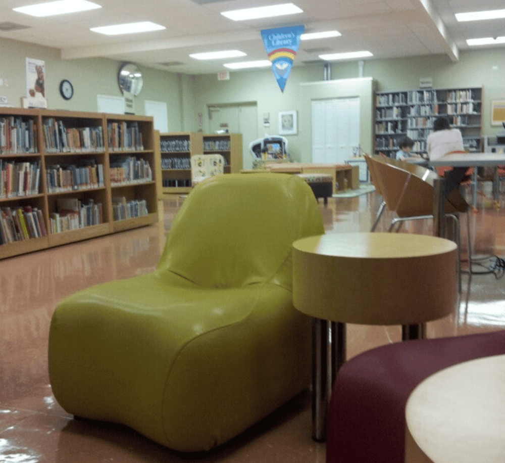 Palm Springs North Library