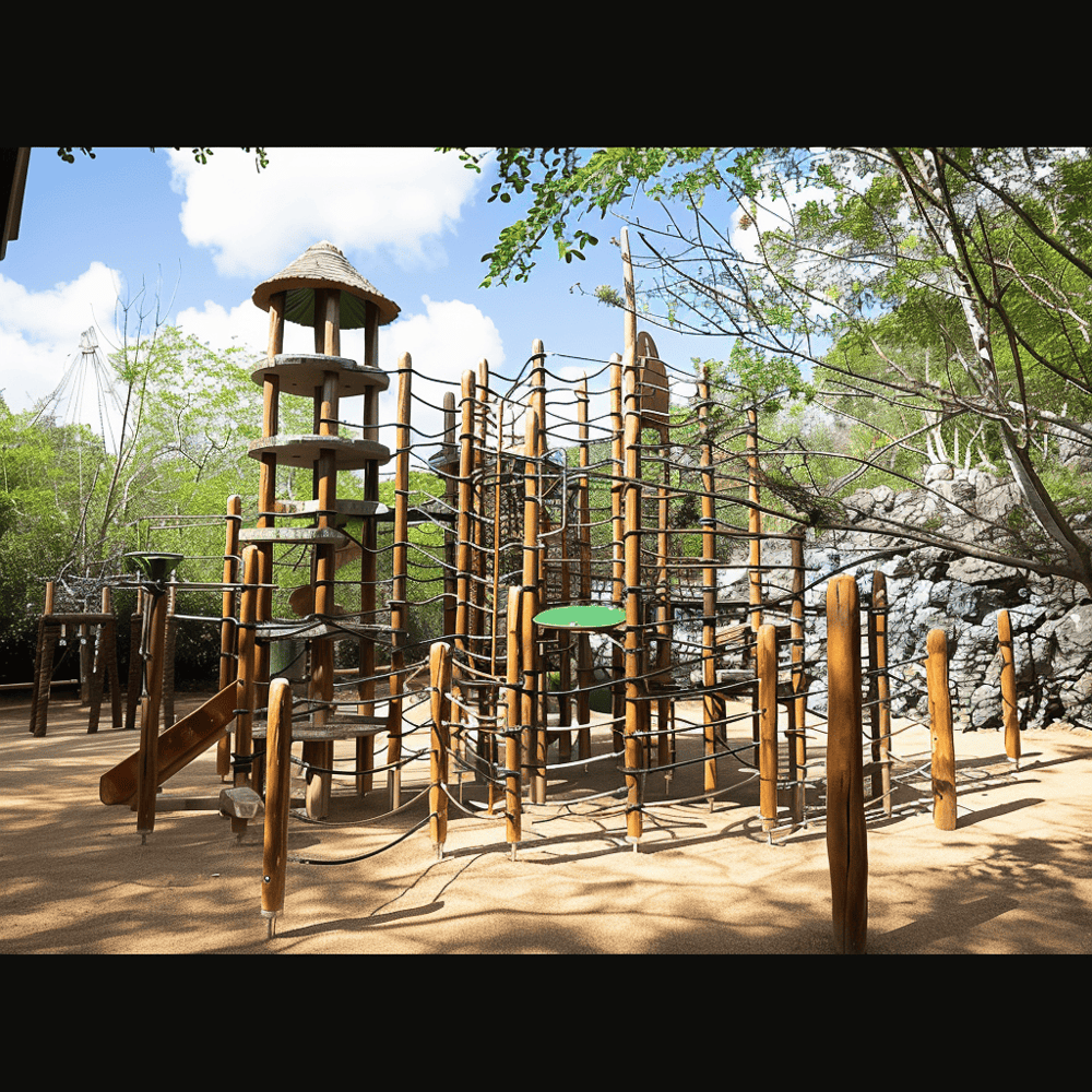 Tom Sawyer's Play Island