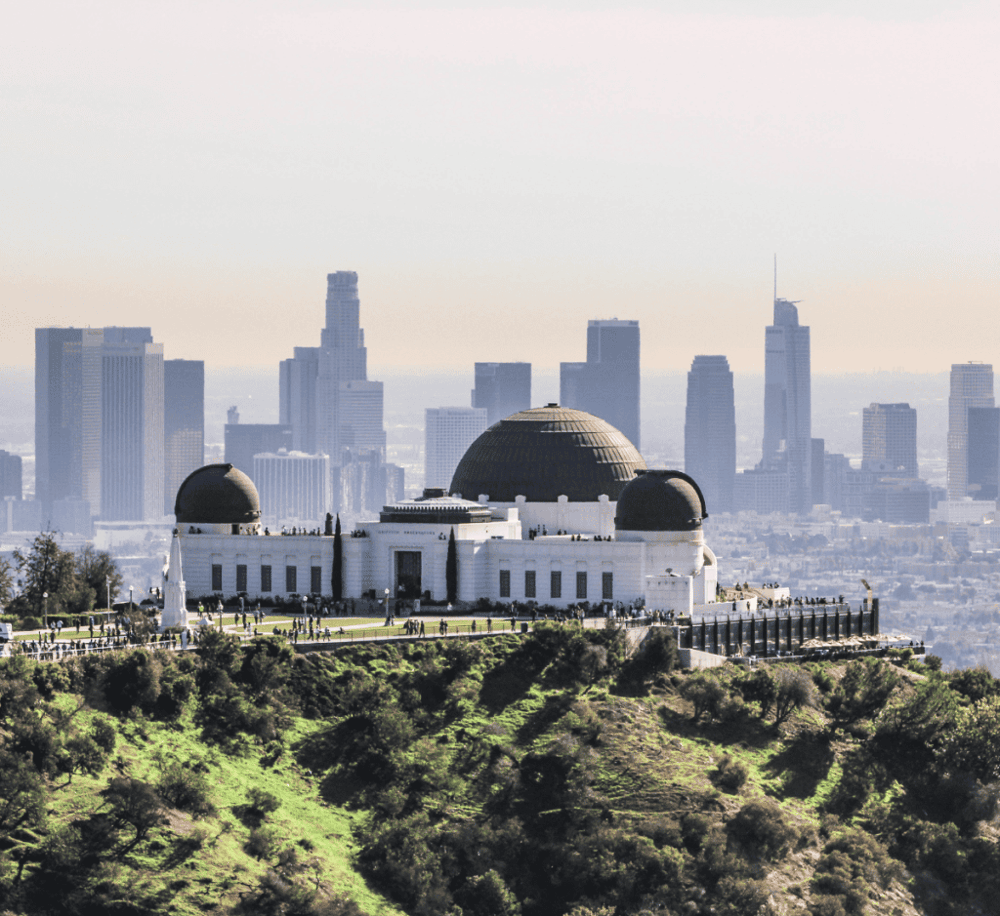 Griffith Observatory and Griffith Park