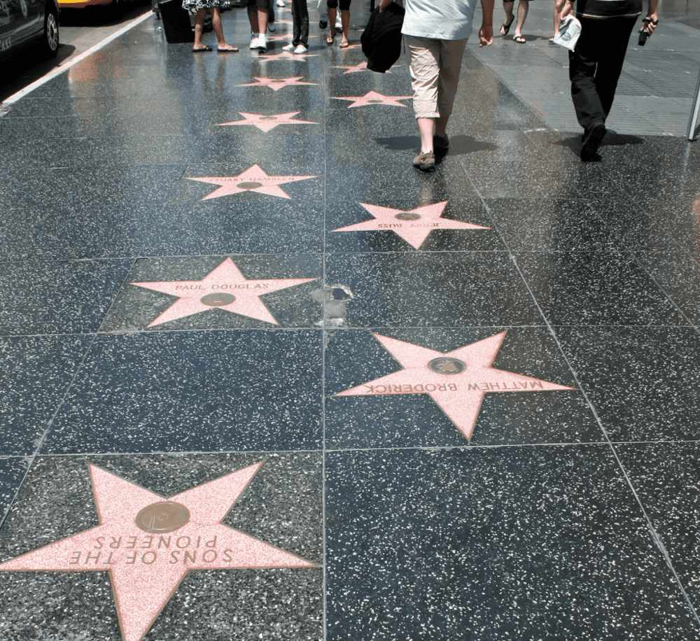 Hollywood Walk of Fame