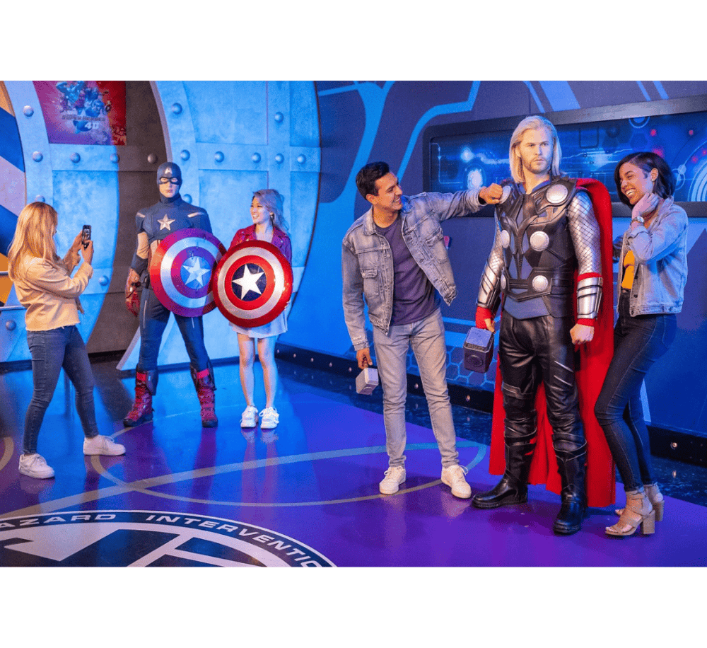 Madame Tussauds Hollywood