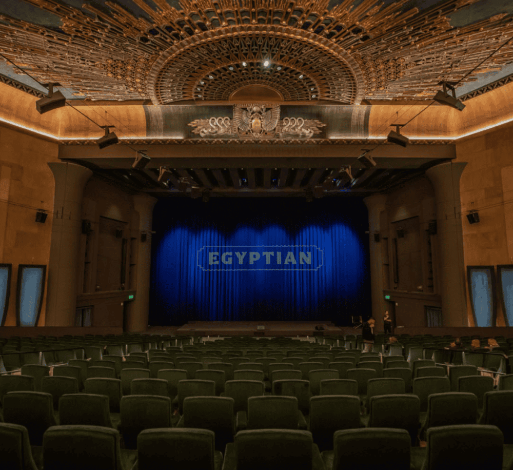 The Egyptian Theatre