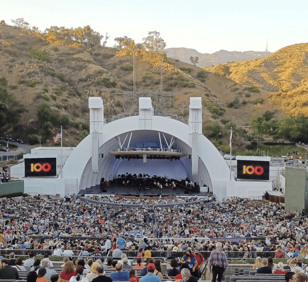 The Hollywood Bowl
