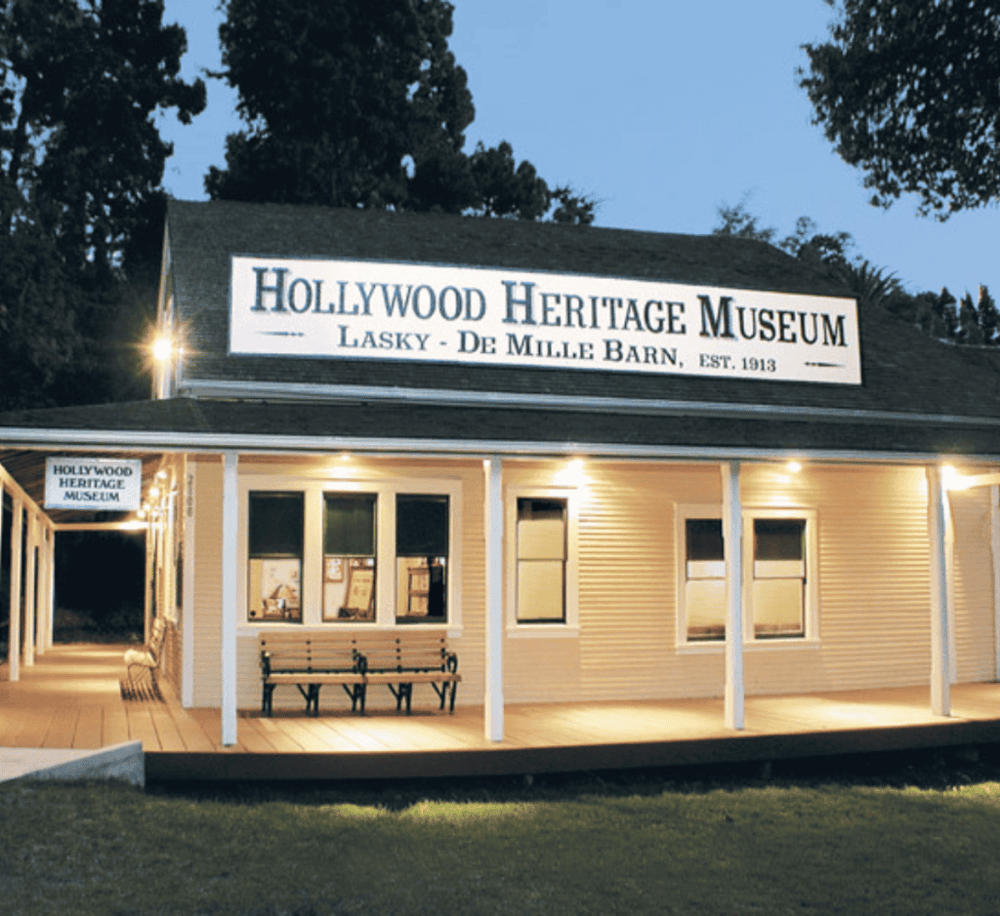 The Hollywood Heritage Museum