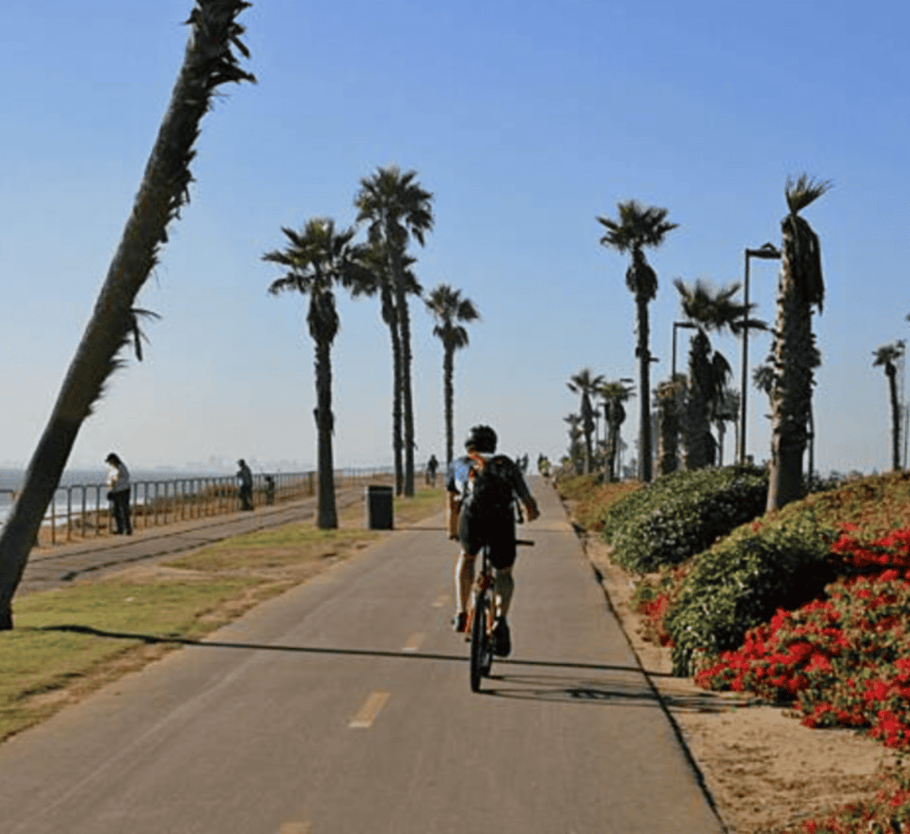 Huntington Beach Bike Path