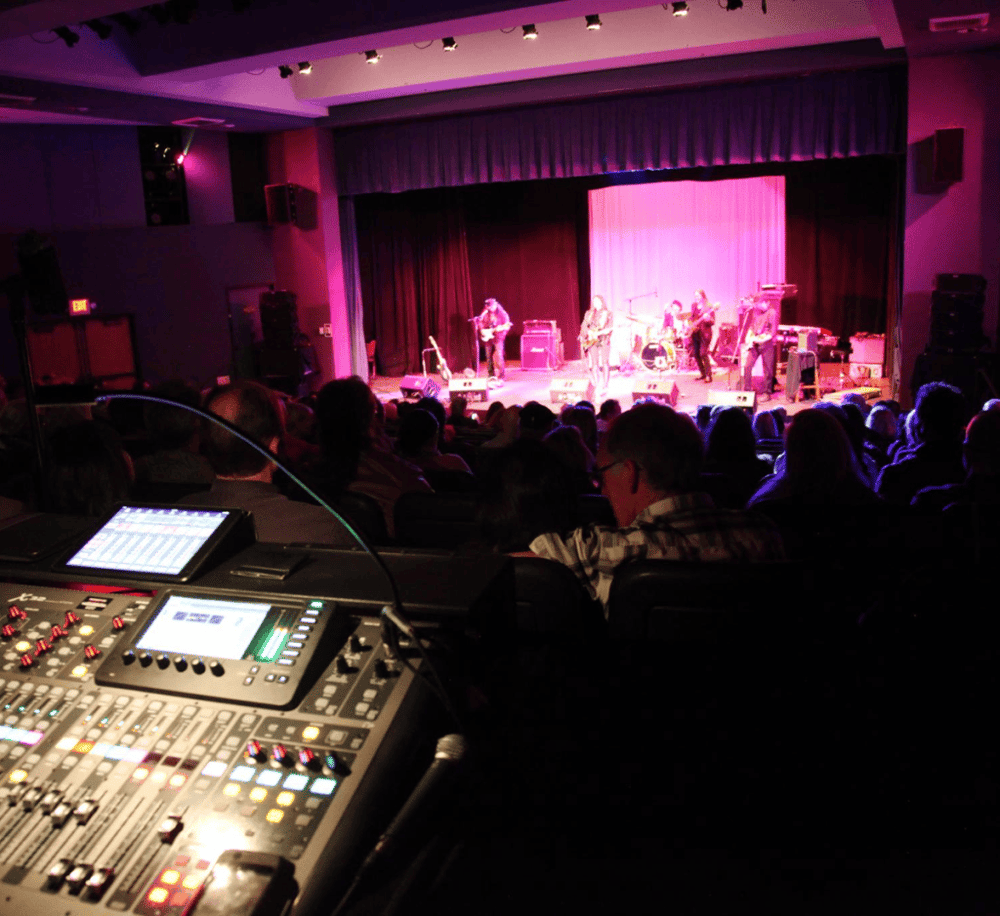 Huntington Beach Central Library Theater
