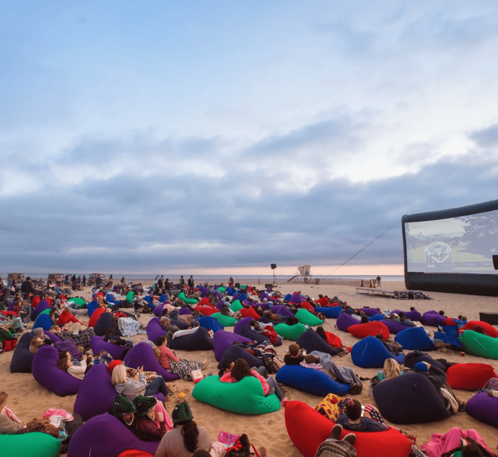 Beachfront Cinema