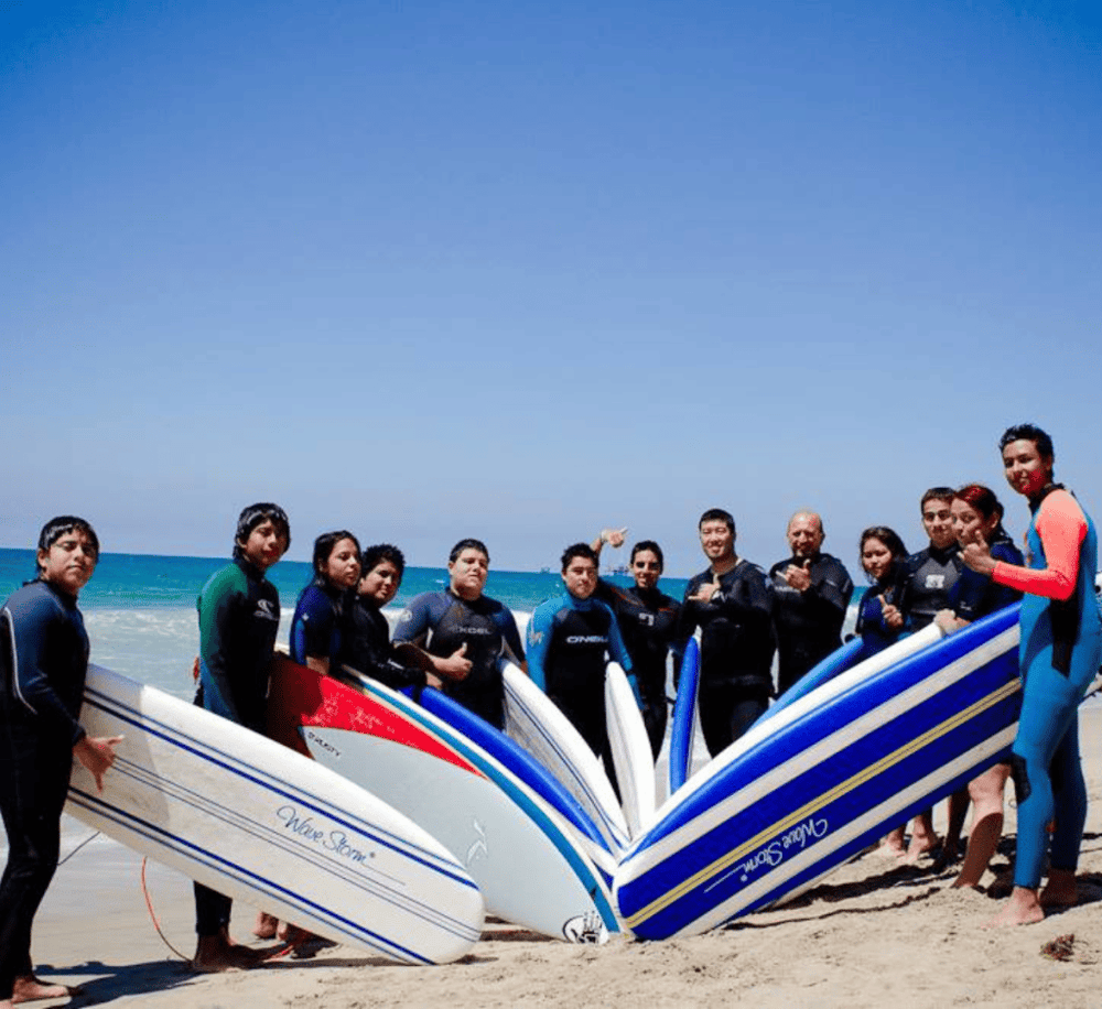 Surfriders Academy Surf School