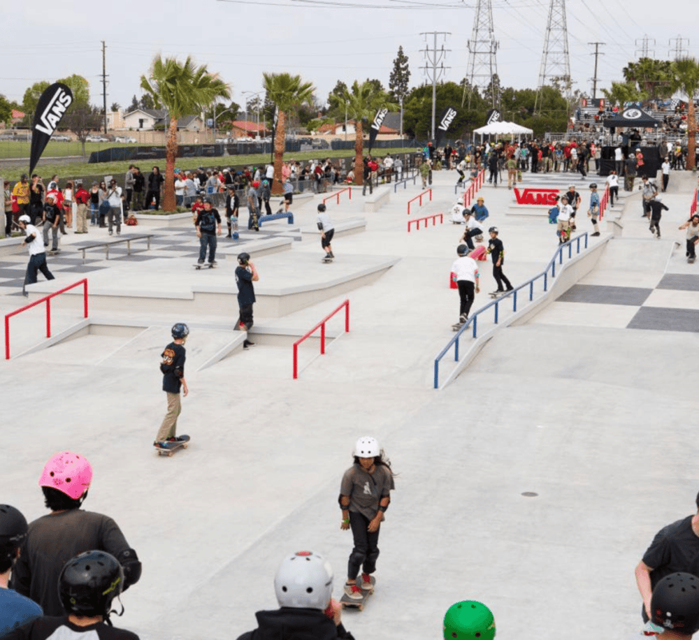 Vans Off the Wall Skatepark