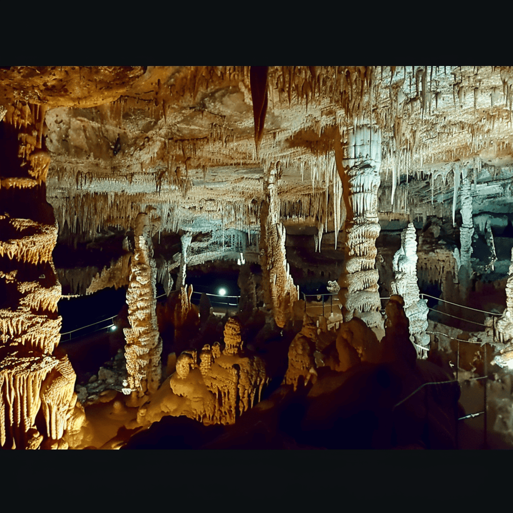 Cathedral Caverns State Park