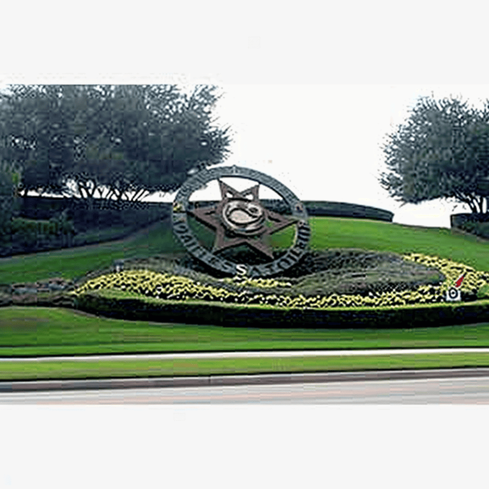 Las Colinas Flower Clock