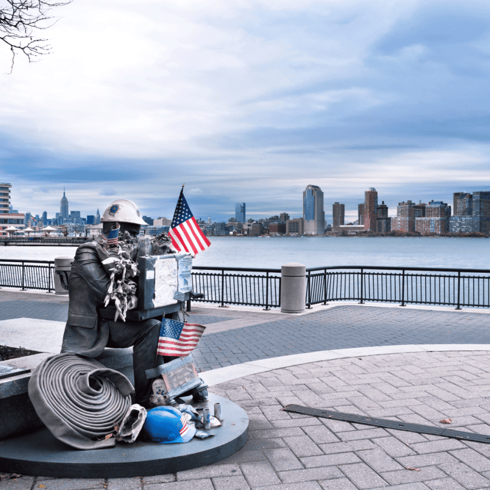 Jersey City 9-11 Memorial