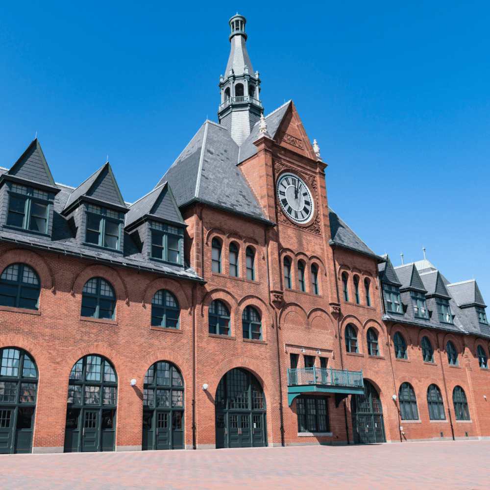 Central Railroad of New Jersey Terminal