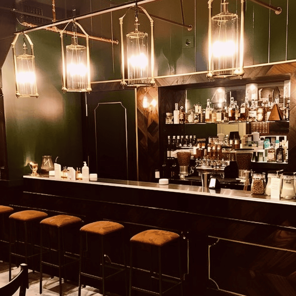 Corgi Spirits at the Jersey City Distillery