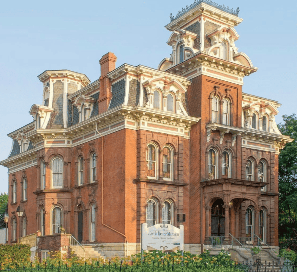 Jacob Henry Mansion