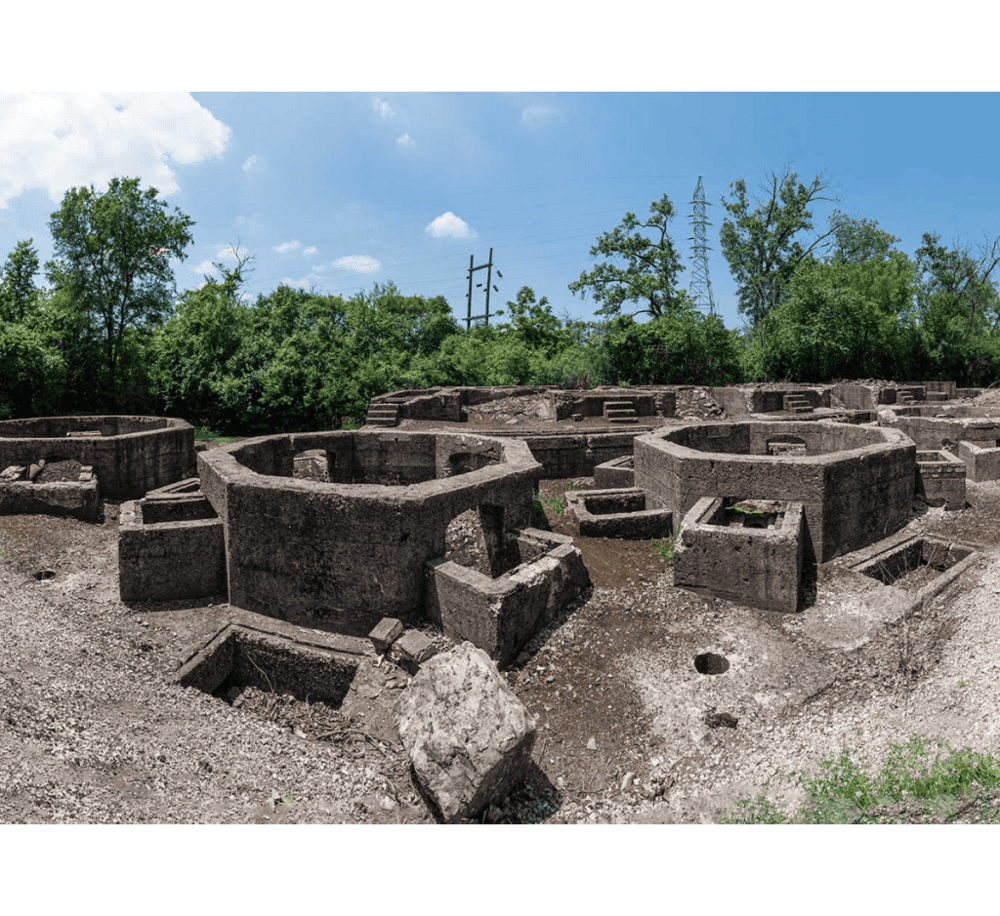 Joliet Iron Works Historic Site