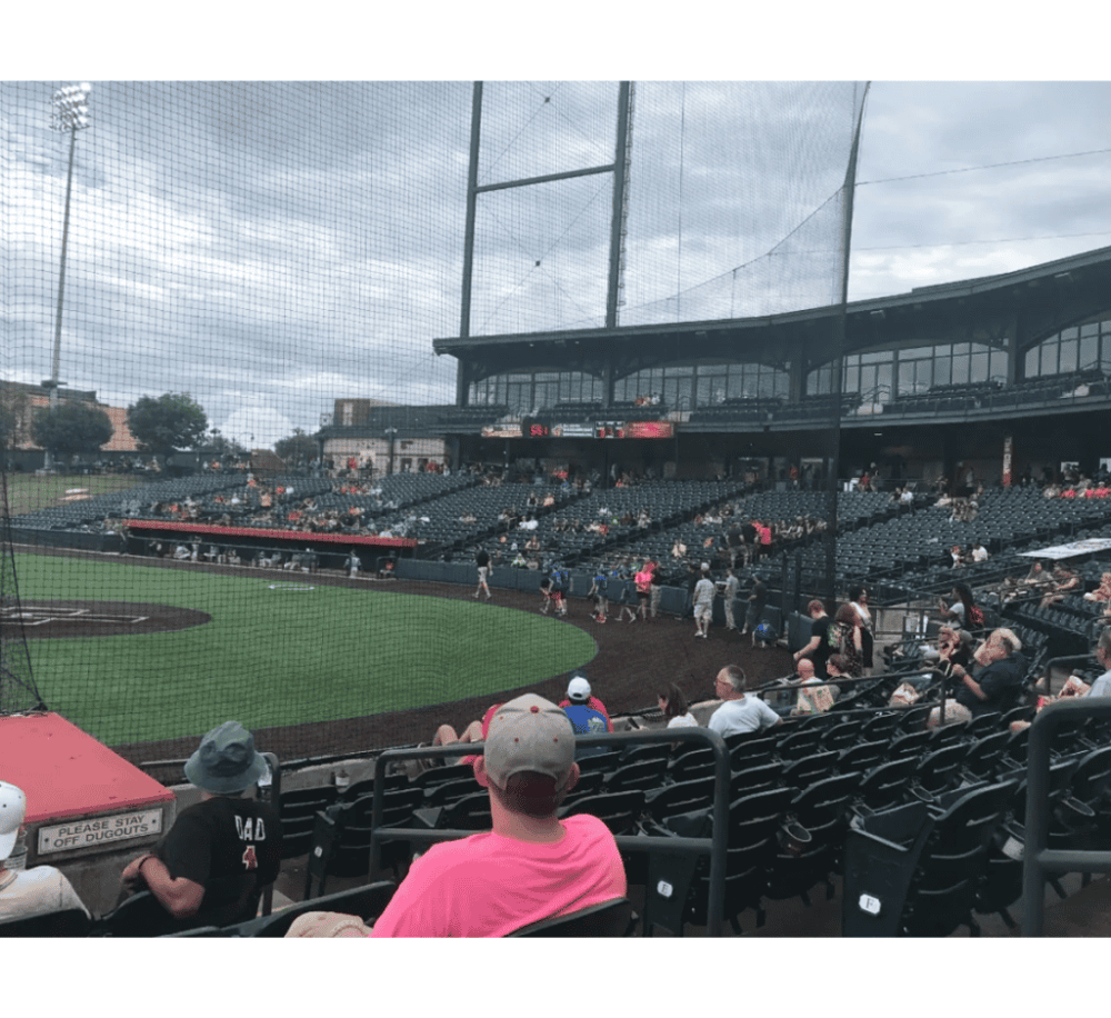 Joliet Slammers at DuPage Medical Group Field