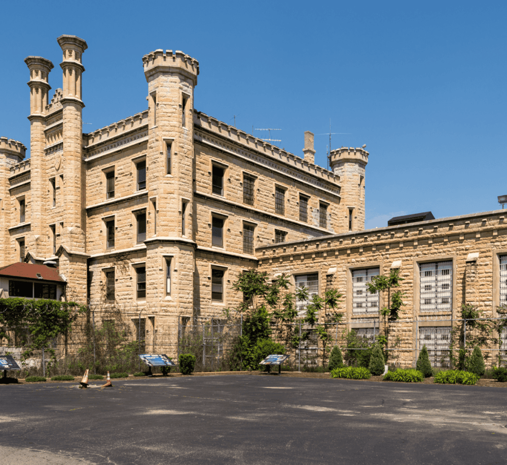 Old Joliet Prison