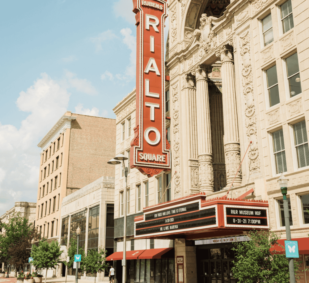 Rialto Square Theatre