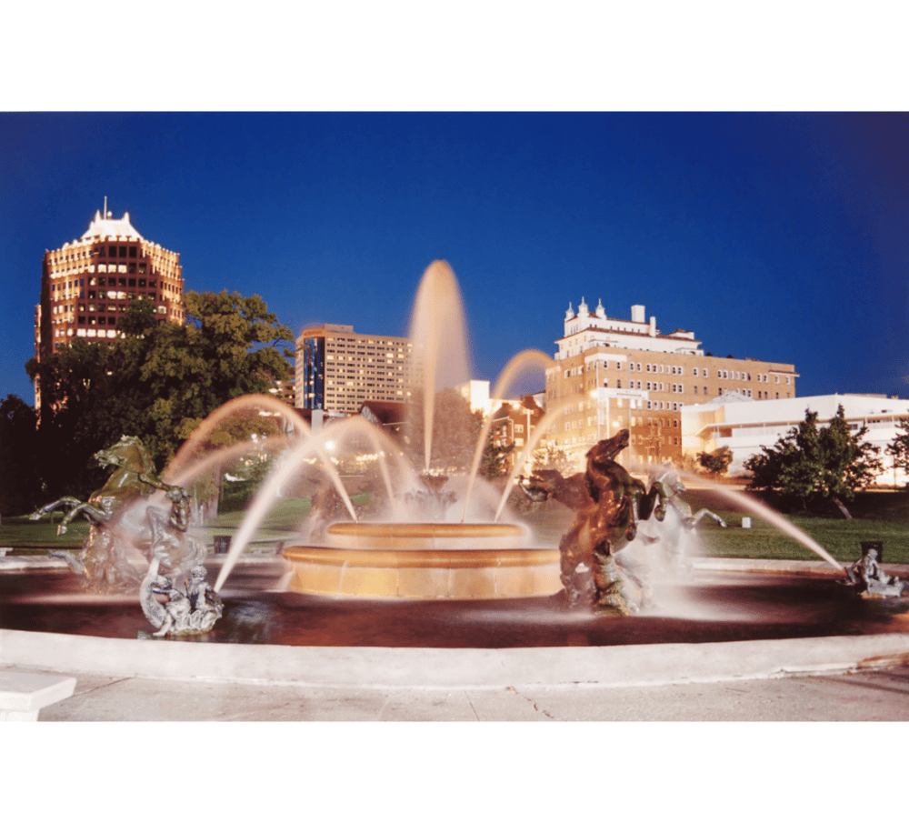 J.C. Nichols Memorial Fountain