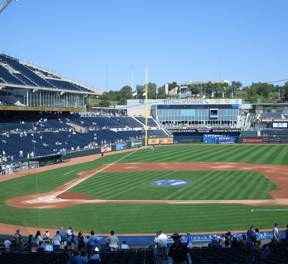 Kauffman Stadium