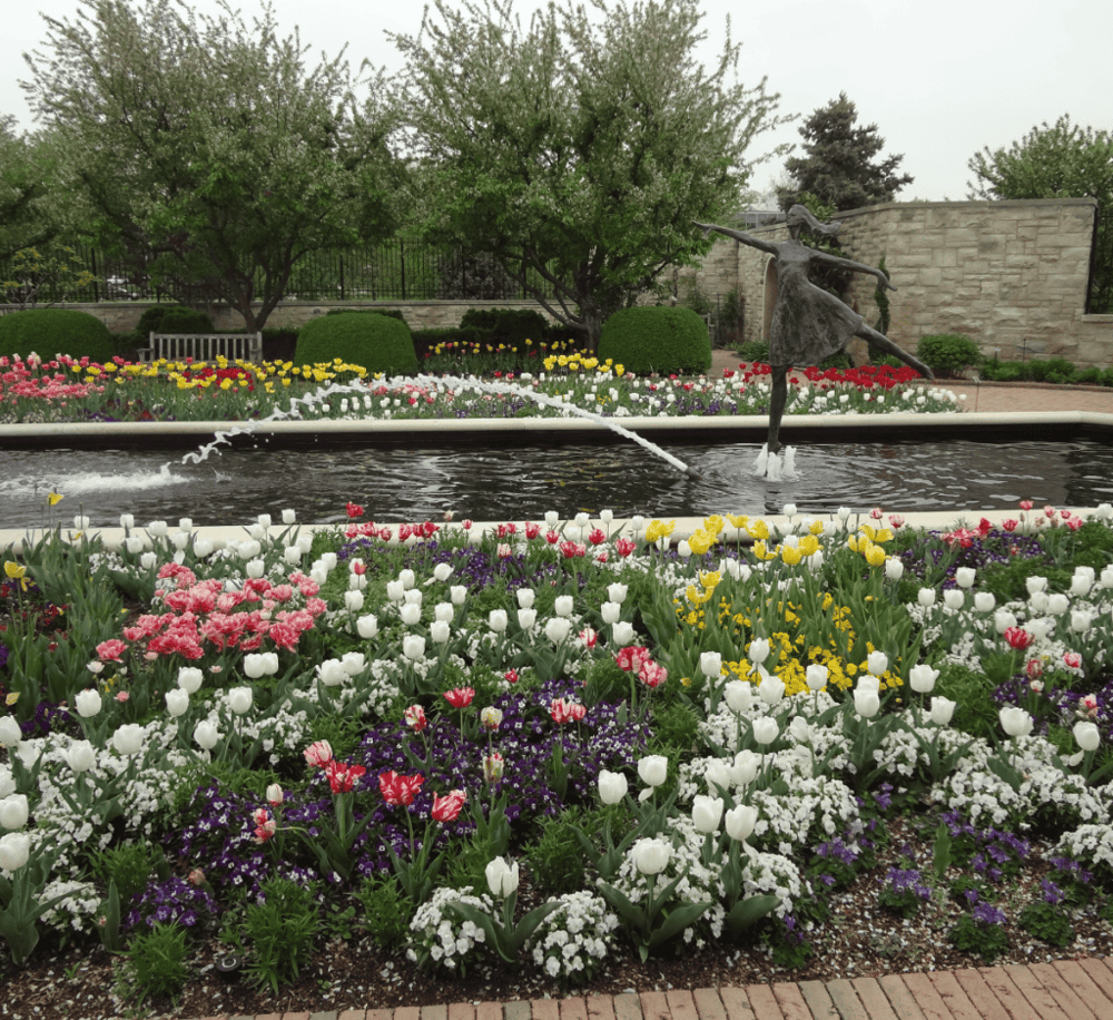 The Ewing and Muriel Kauffman Memorial Garden