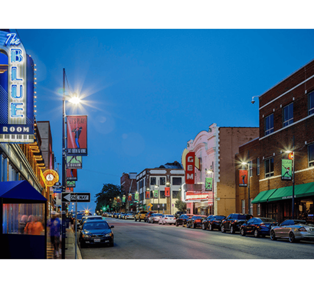 The Jazz District at 18th & Vine