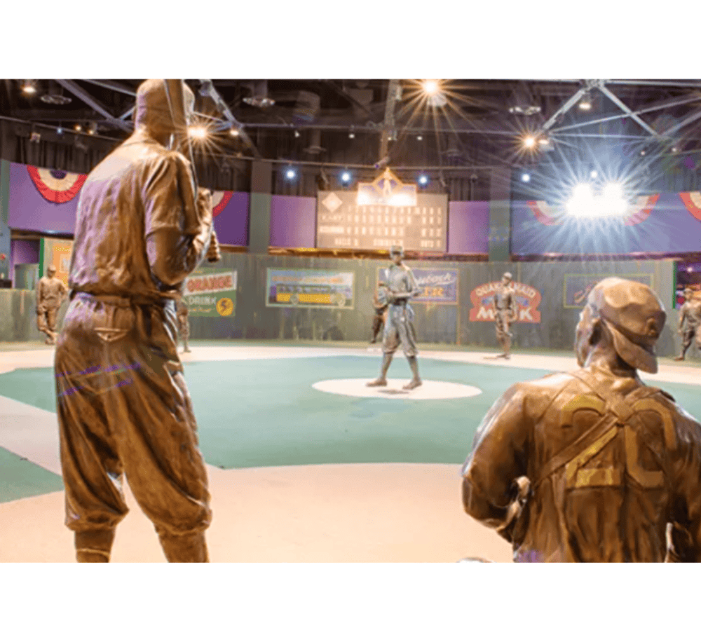 The Negro Leagues Baseball Museum