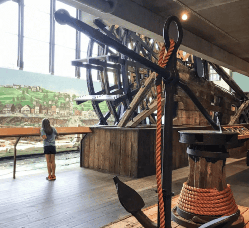 The Steamboat Arabia Museum