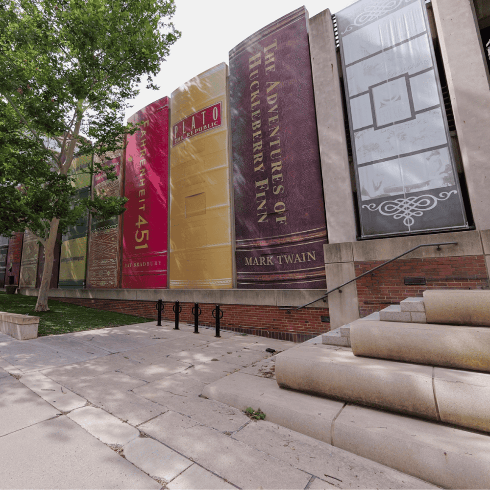 Kansas City Public Library's Rooftop Terrace