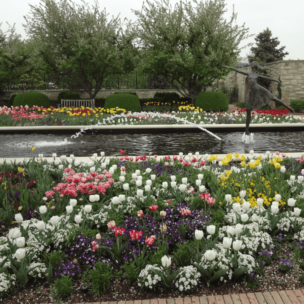 Kauffman Memorial Garden