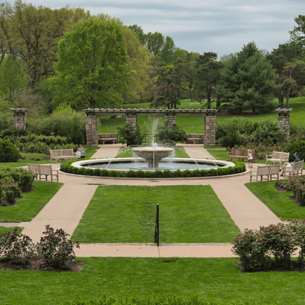 Loose Park Rose Garden