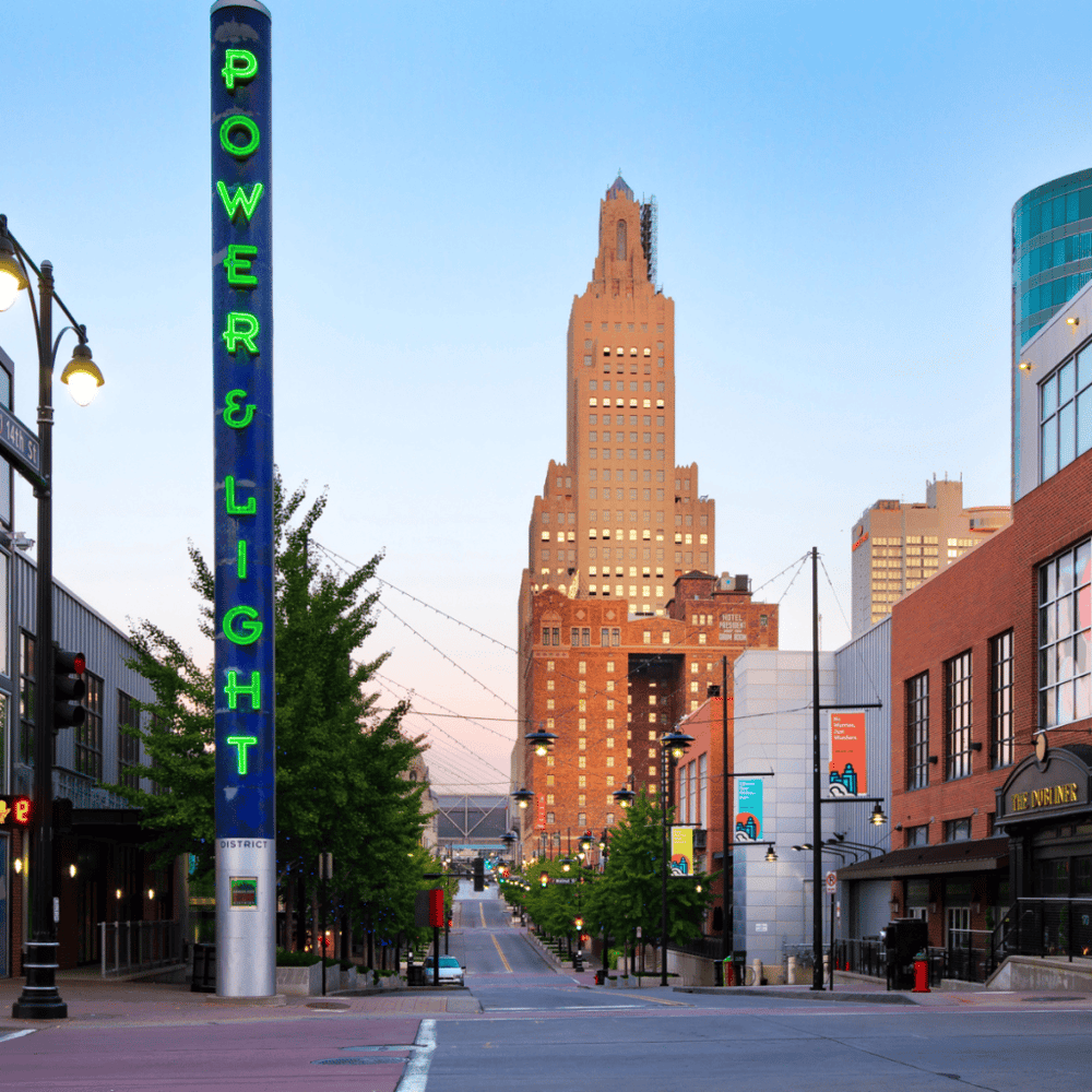 Power & Light District