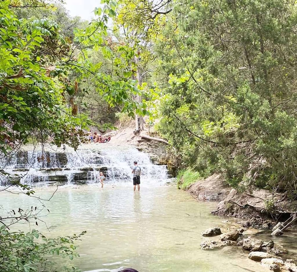 Chalk Ridge Falls Park