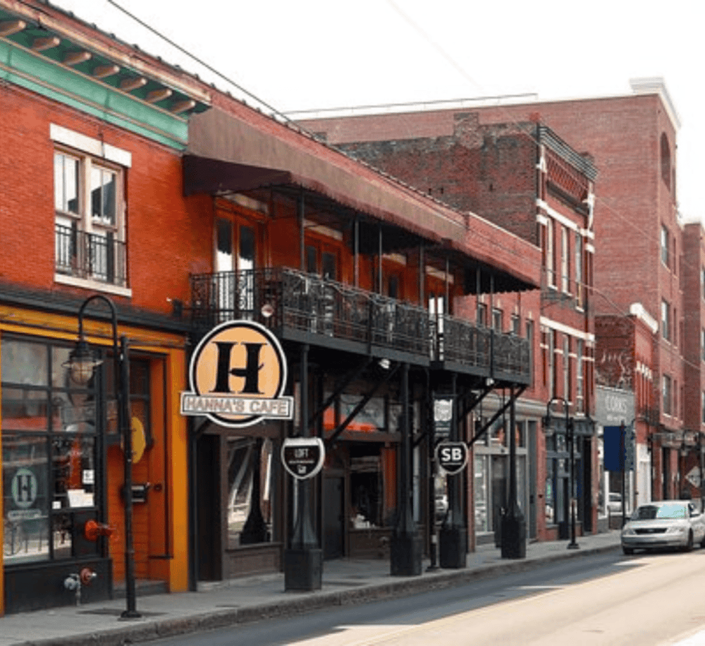 bohemian charm of Old City