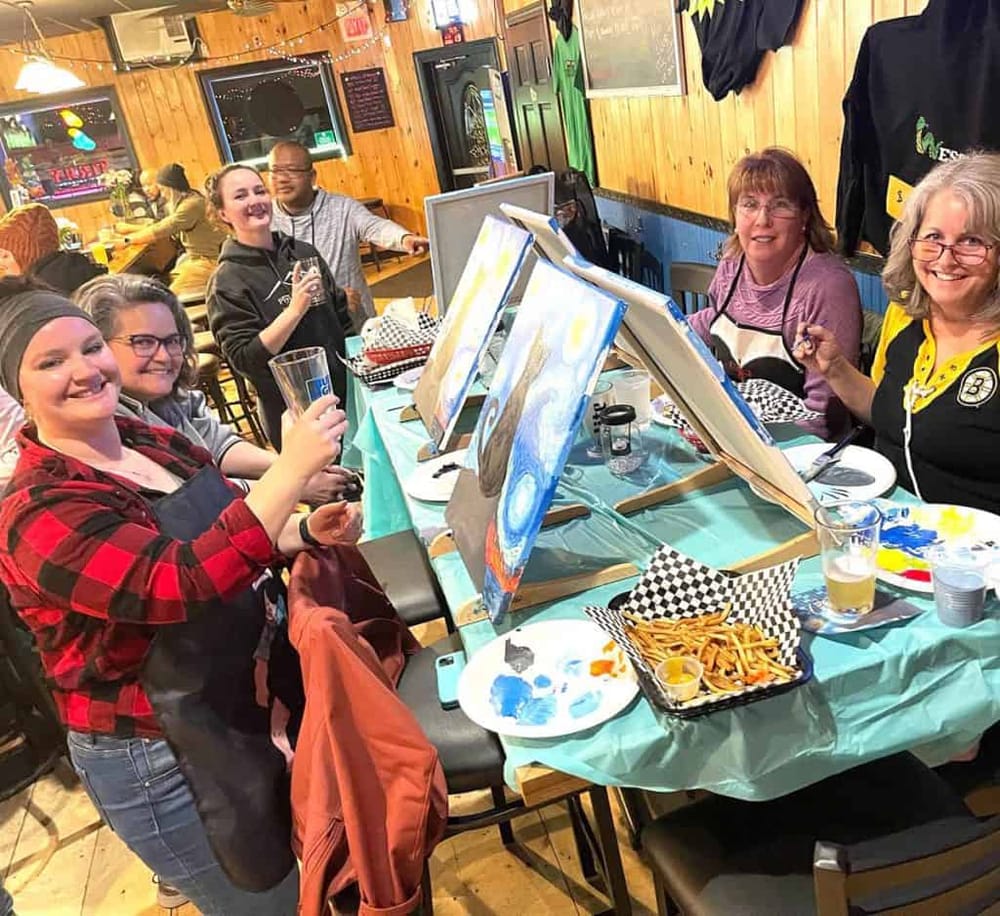 Canvas and Cocktails