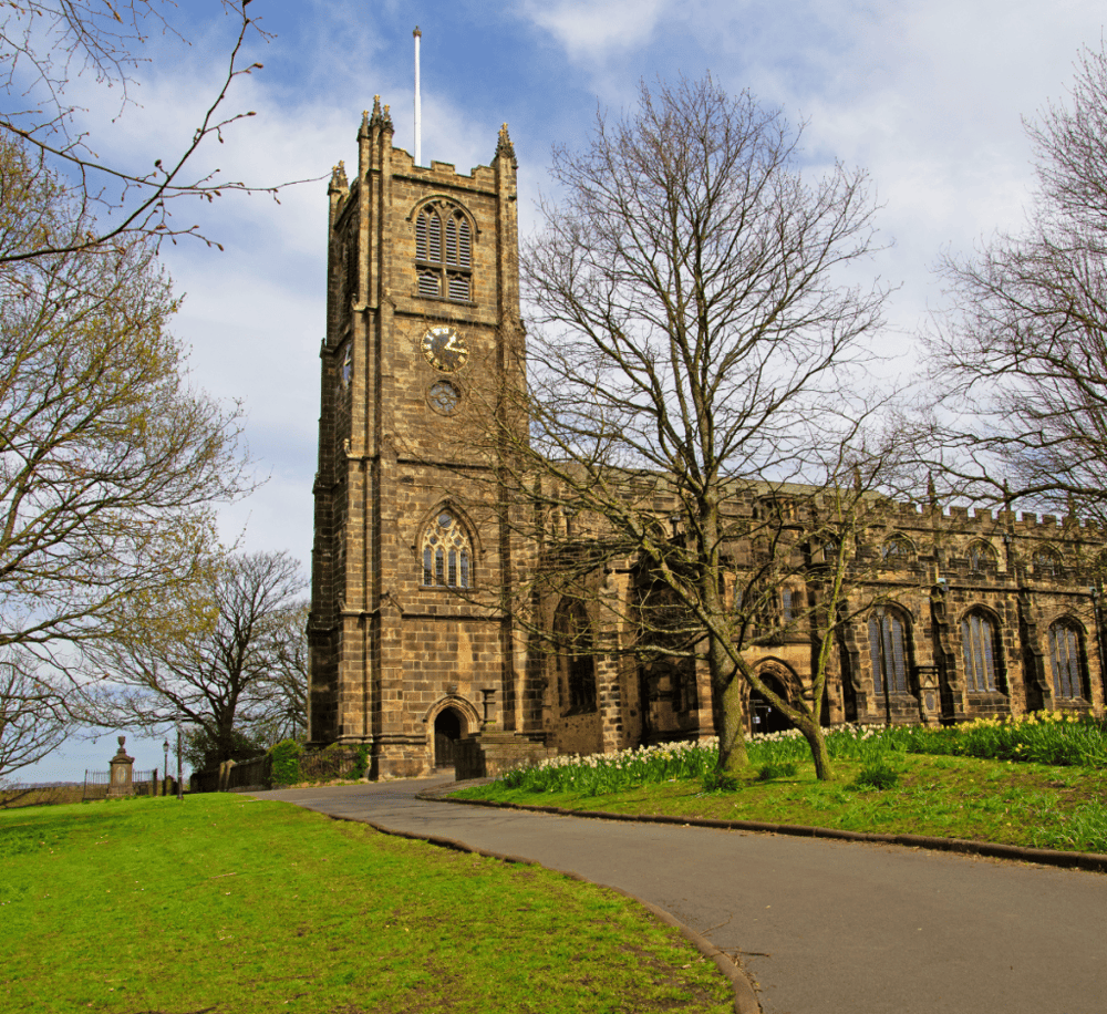 Lancaster Priory Church