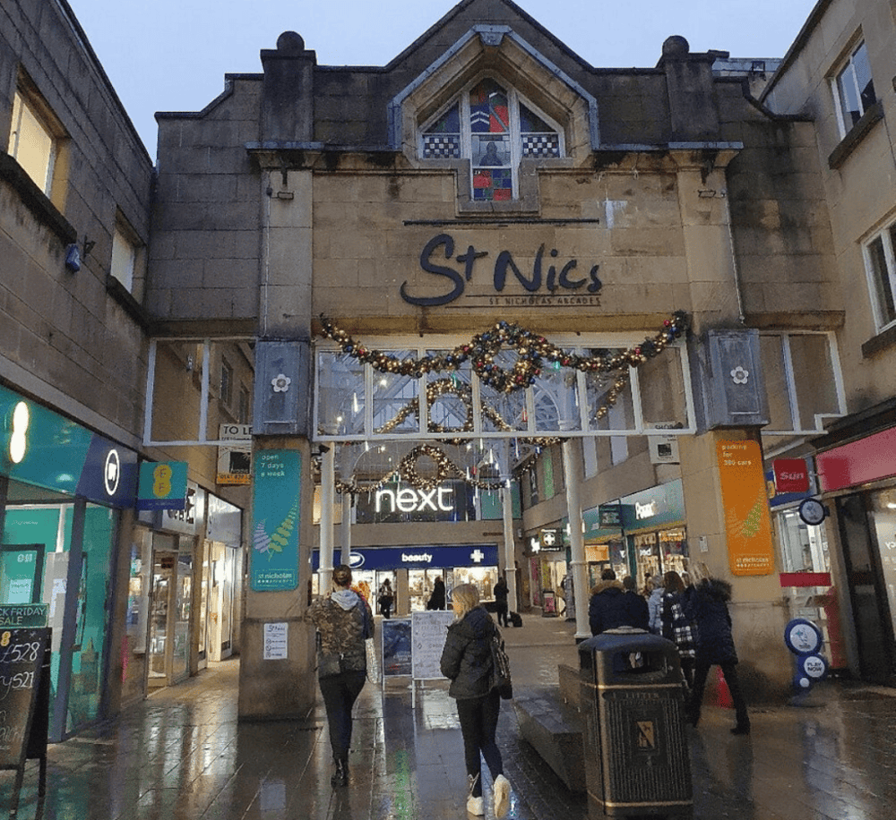 St. Nicholas Arcades