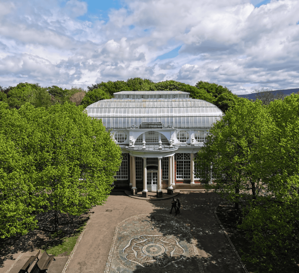 Williamson’s Park Butterfly House