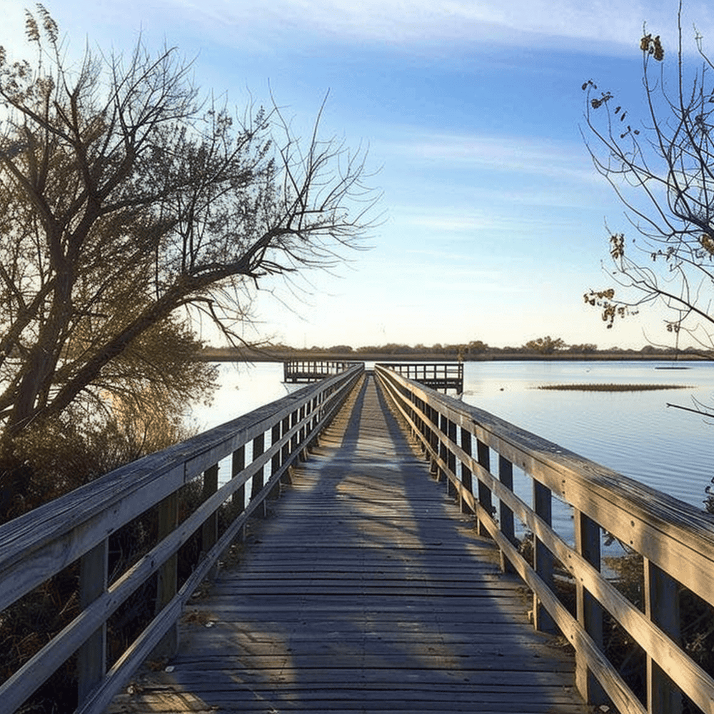 Lake Casa Blanca International State Park