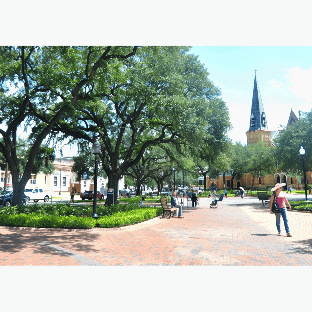 San Agustin de Laredo Historic District
