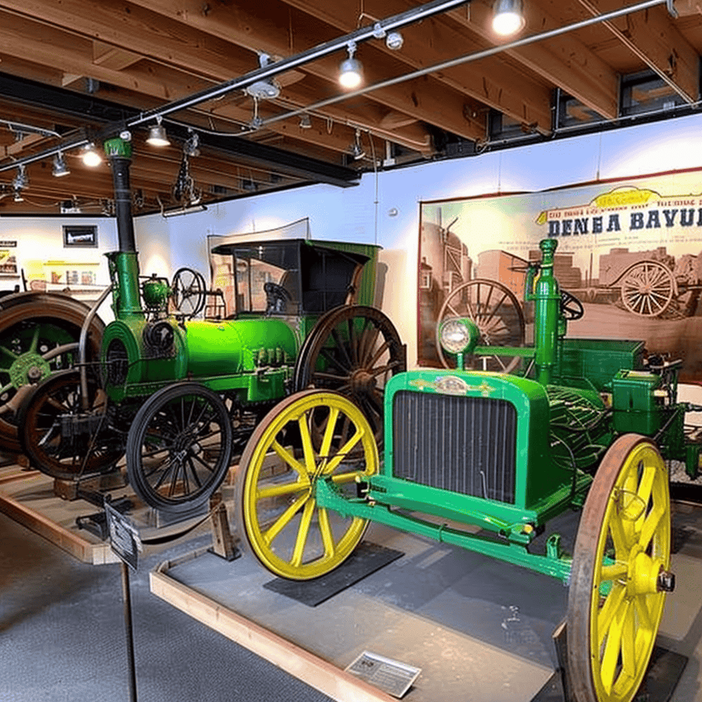 Lester F. Larsen Tractor Museum