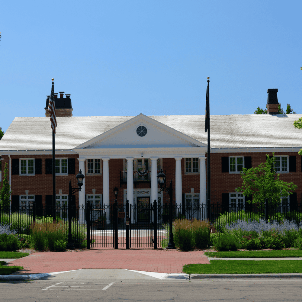 The Governor’s Mansion