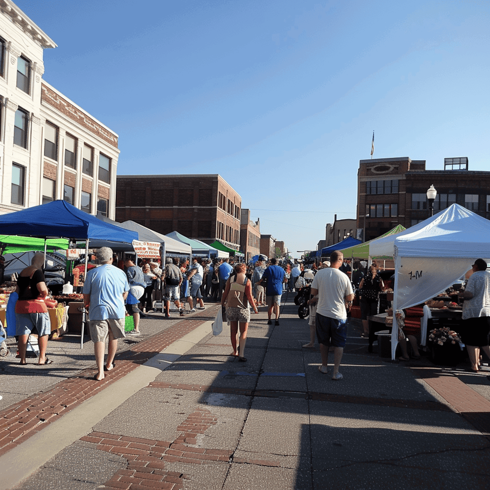 Historic Haymarket’s Farmers Market