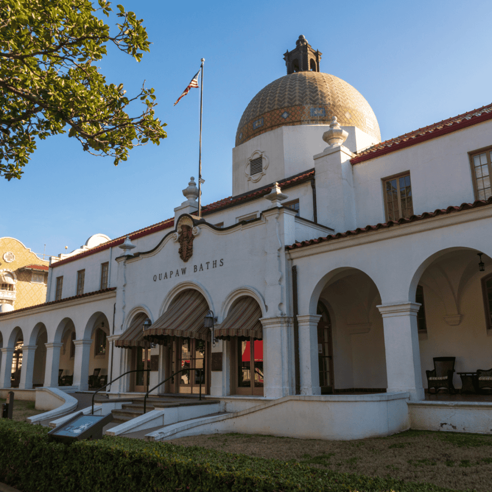 Quapaw Baths & Spa