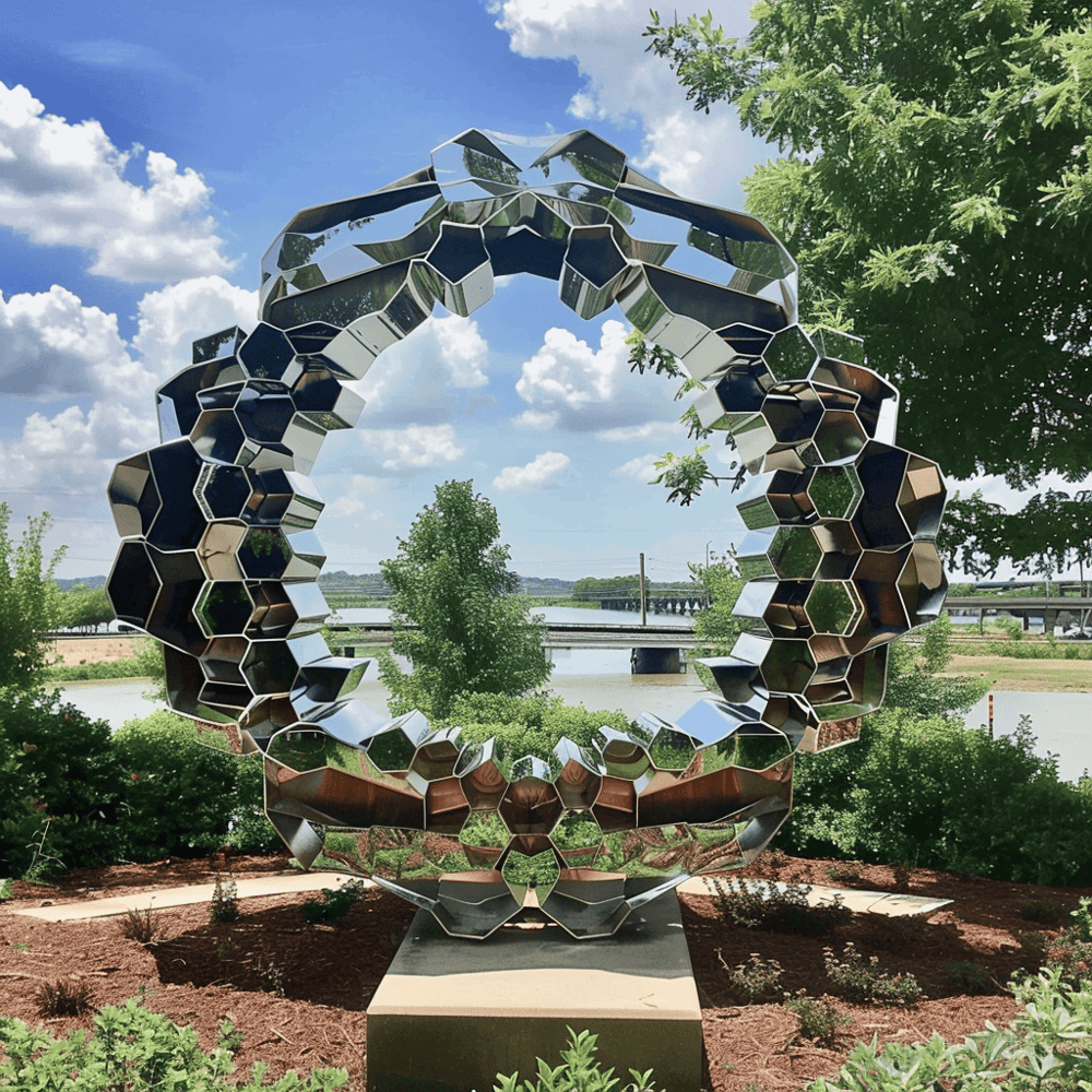 Vogel Schwartz Sculpture Garden