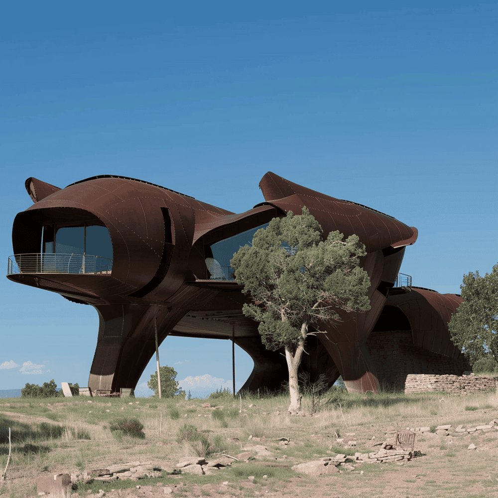 Robert Bruno's Steel House
