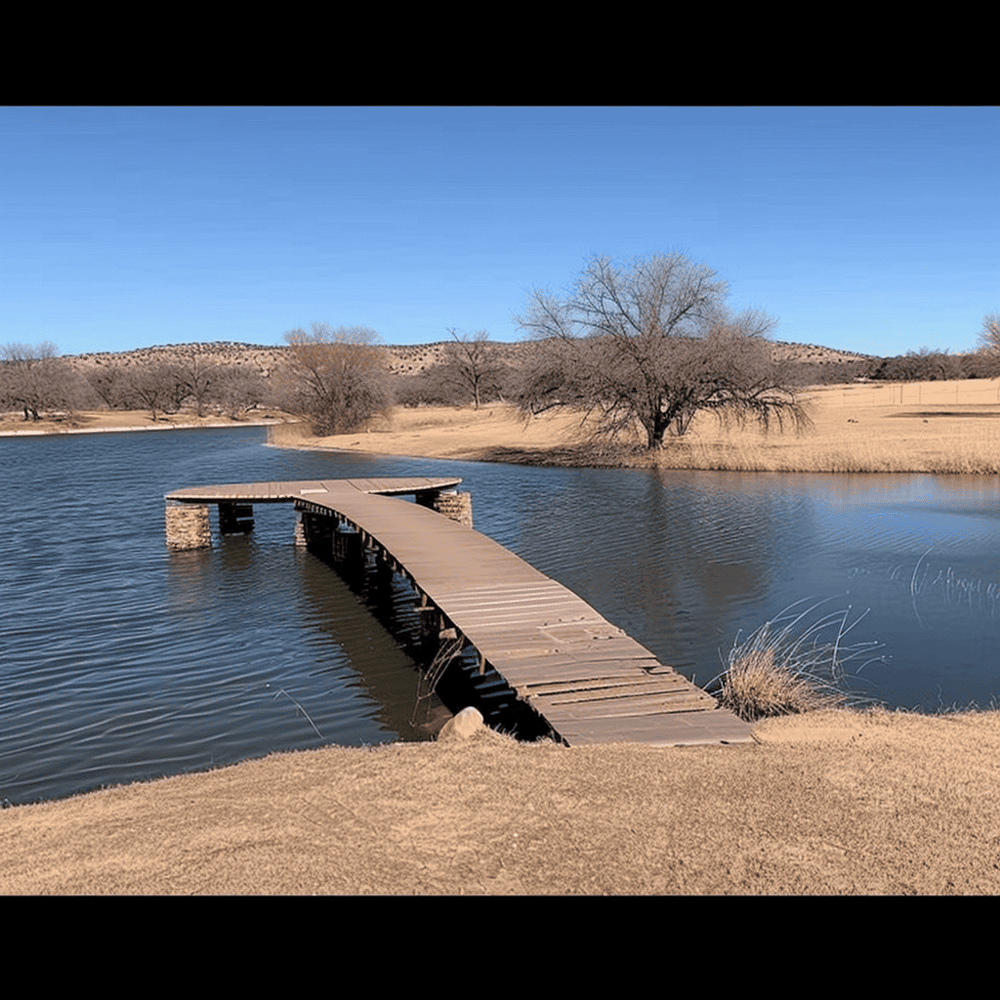Buffalo Springs Lake