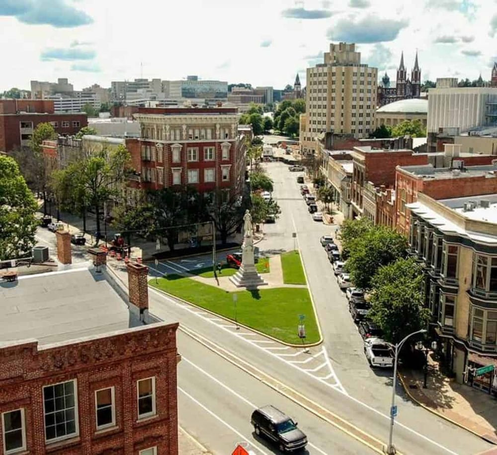 Macon's Historic District